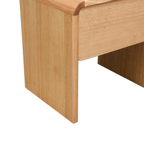 Clemmie Tasmanian Oak Wood Bedside Table