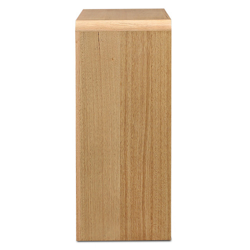 Clemmie Tasmanian Oak Wood Tallboy