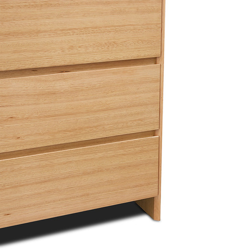 Clemmie Tasmanian Oak Wood Tallboy