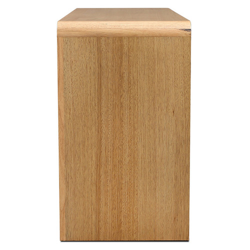 Clemmie Tasmanian Oak Wood 6 Drawer Chest