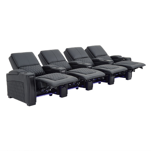 Rowan 4 Seater Electric Recliner Sofa