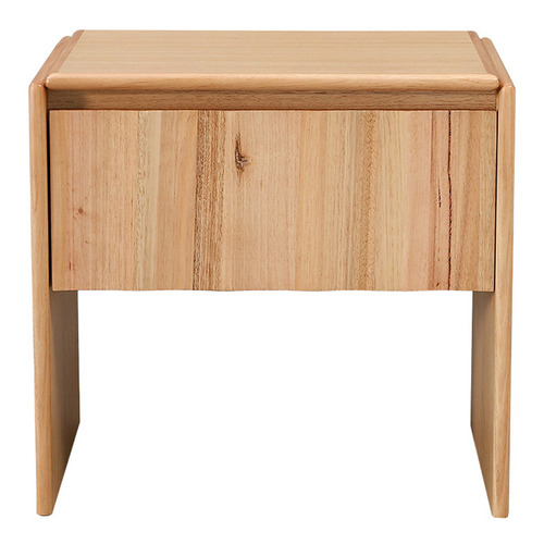 Elettra Tasmanian Oak Wood Bedside Table