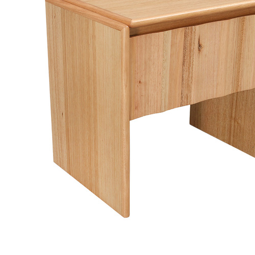 Elettra Tasmanian Oak Wood Bedside Table