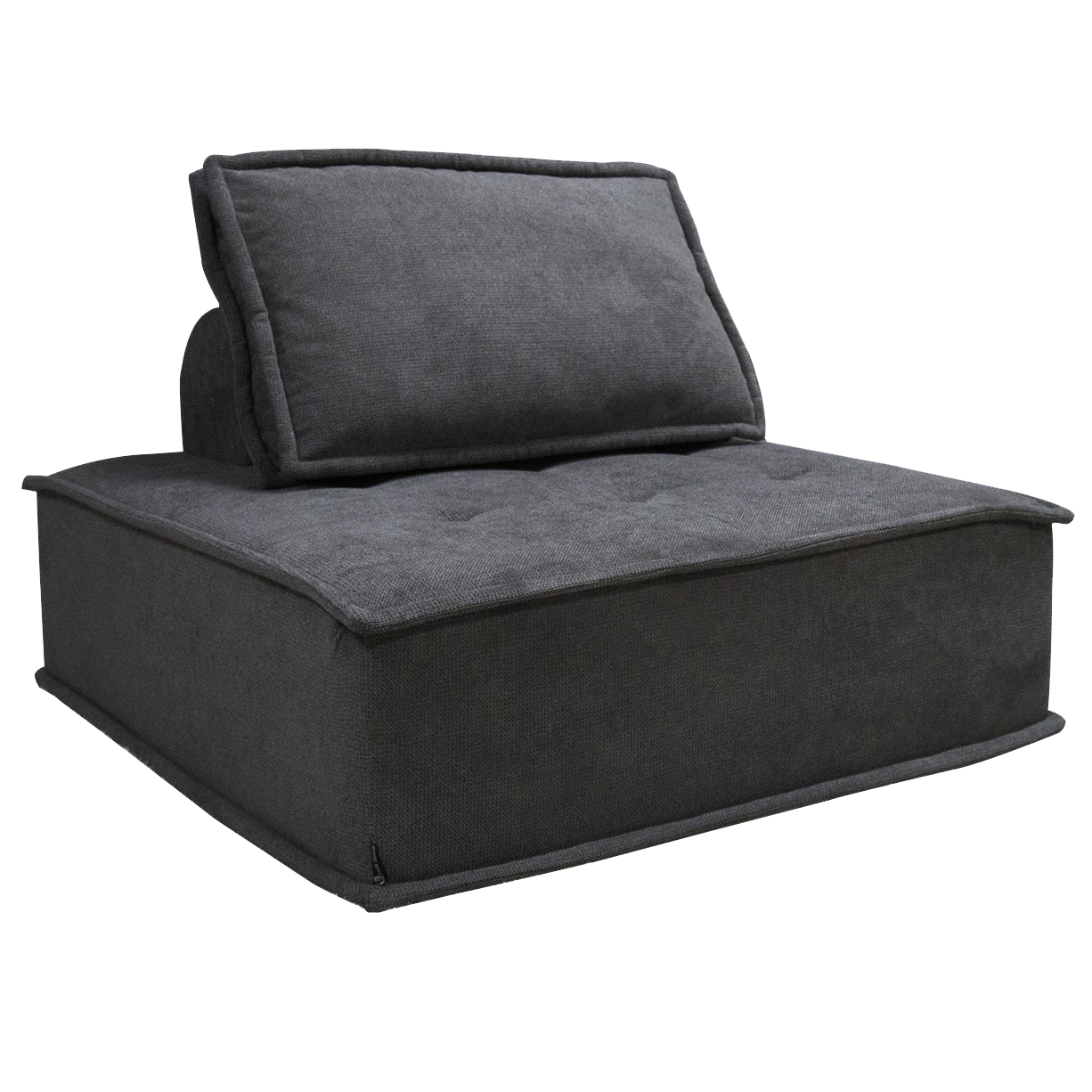 Rogan Upholstered Armless Lounge Chairs