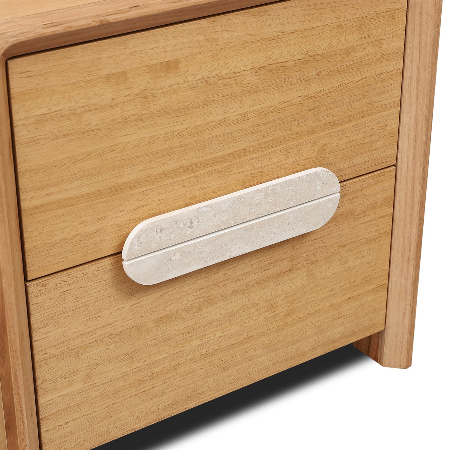 Sylvan 2 Drawer Bedside Table