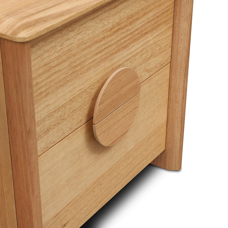 Thallo 2 Drawer Bedside Table