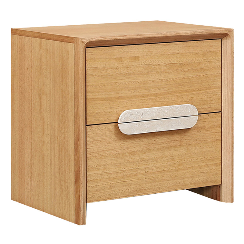 Sylvan 2 Drawer Bedside Table