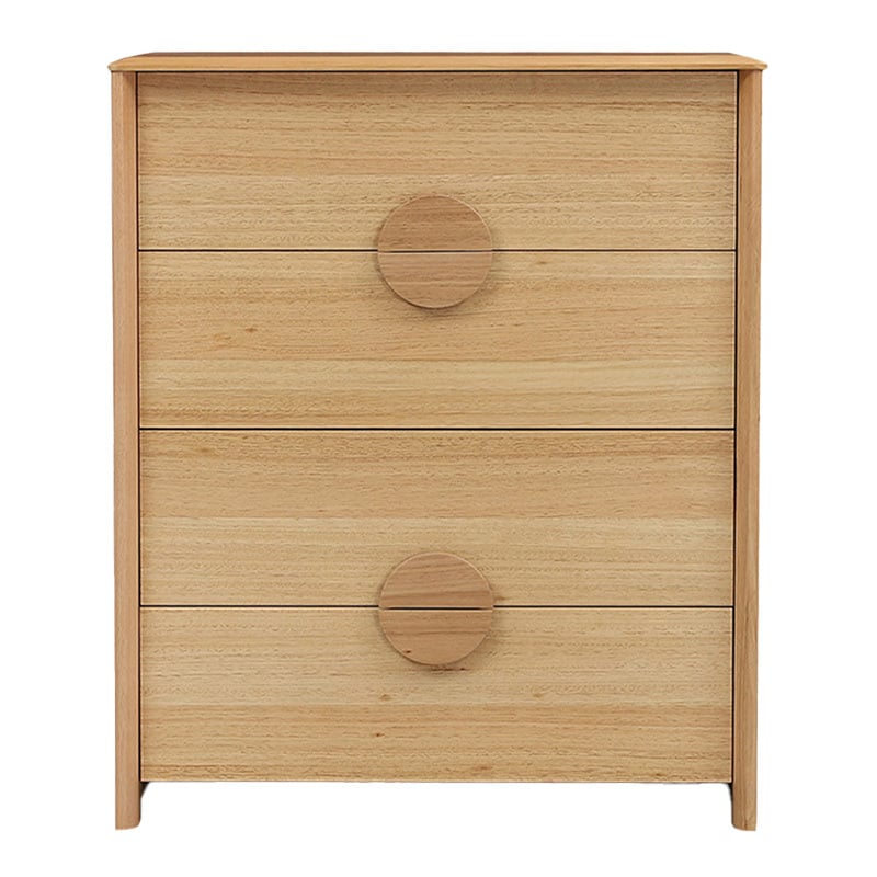 Thallo 4 Drawer Tallboy