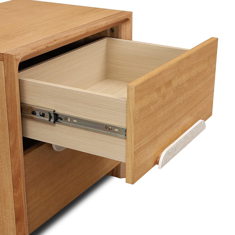 Sylvan 2 Drawer Bedside Table