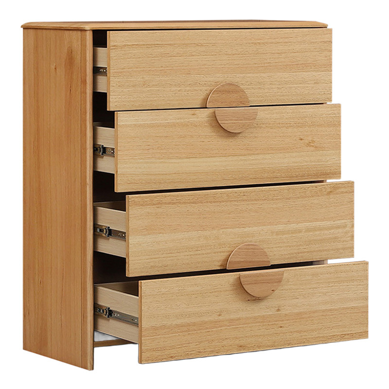 Thallo 4 Drawer Tallboy