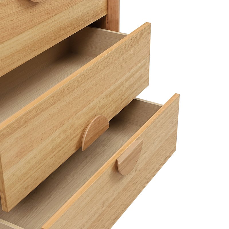 Thallo 4 Drawer Tallboy