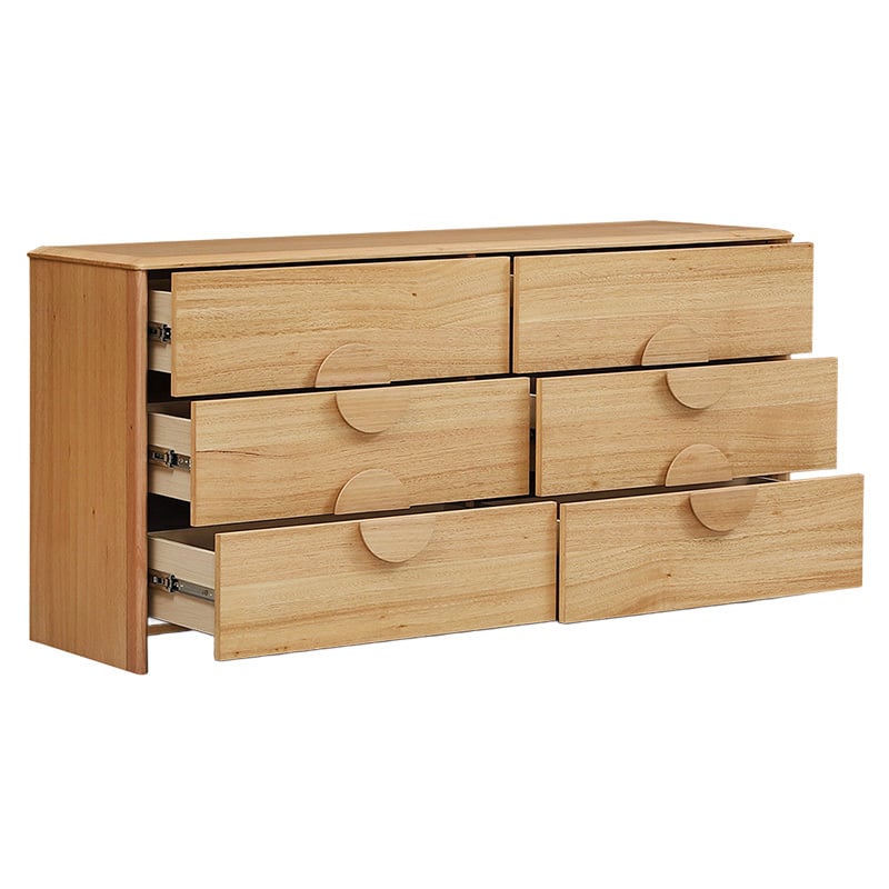 Thallo 6 Drawer Chest