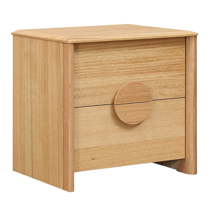 Thallo 2 Drawer Bedside Table