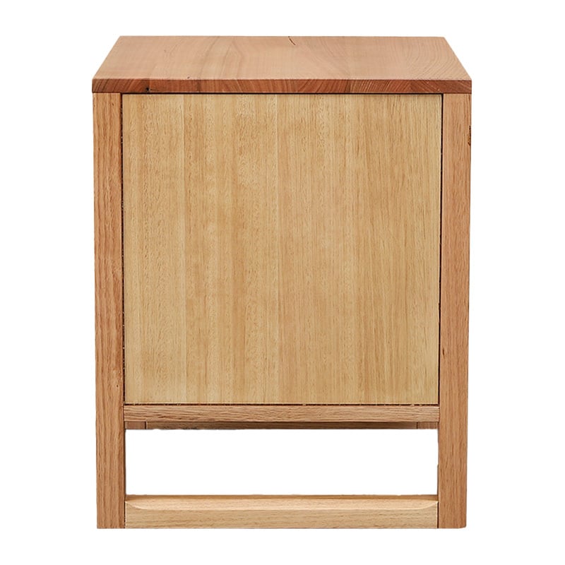 Zephyr 2 Drawer Bedside Table