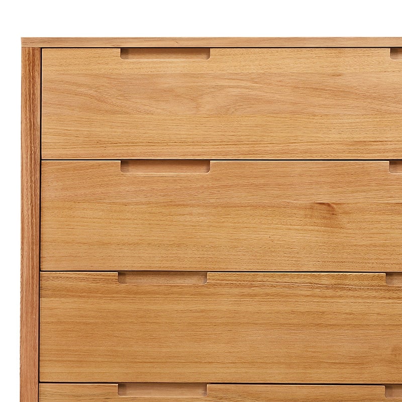 Zephyr 4 Drawer Tallboy