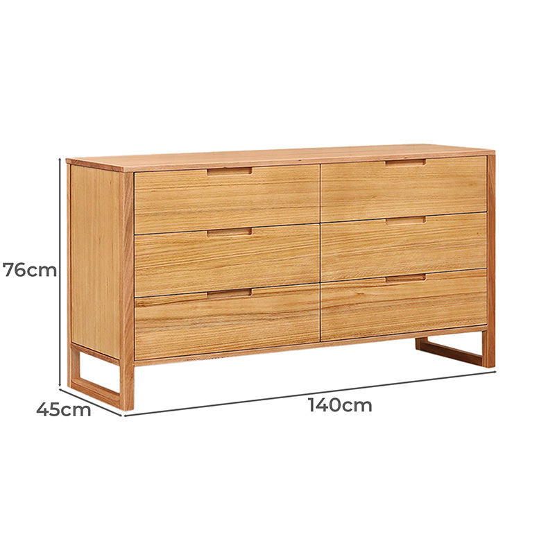 Zephyr 6 Drawer Chest