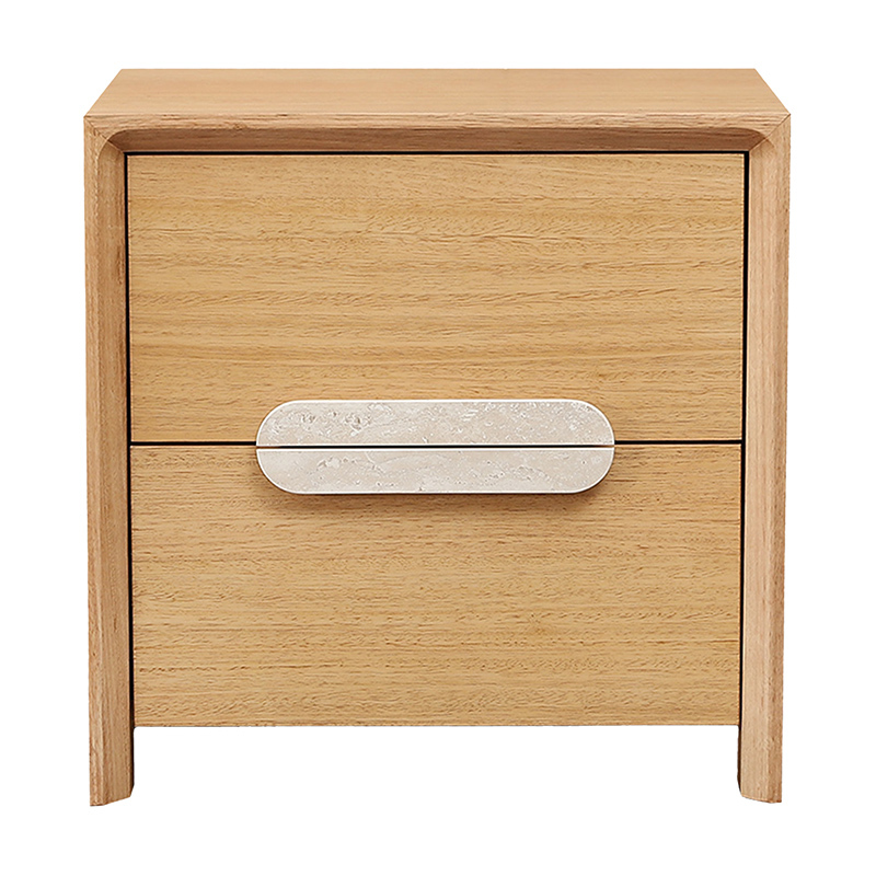 Sylvan 2 Drawer Bedside Table