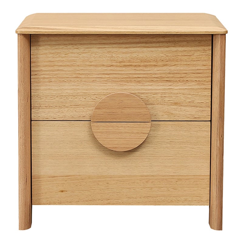 Thallo 2 Drawer Bedside Table