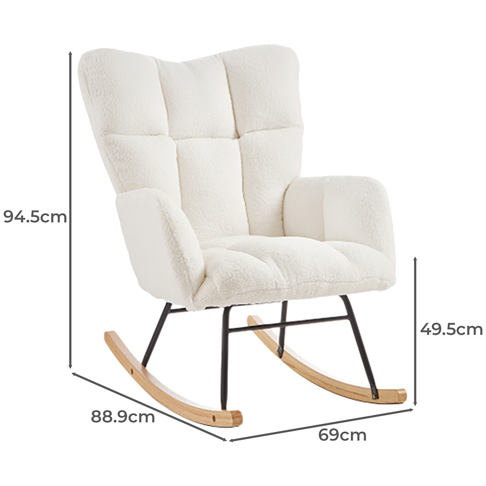 Cecilia Teddy Rocking Chair