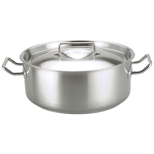 Chef Inox Elite 18L Stainless Steel Casserole