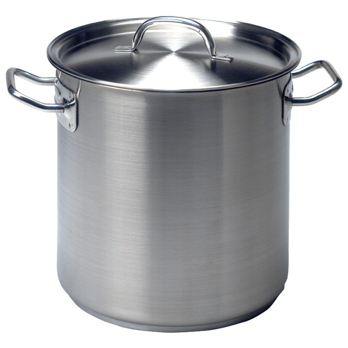 Chef Inox Elite 70L Stainless Steel Stock Pot | Temple & Webster