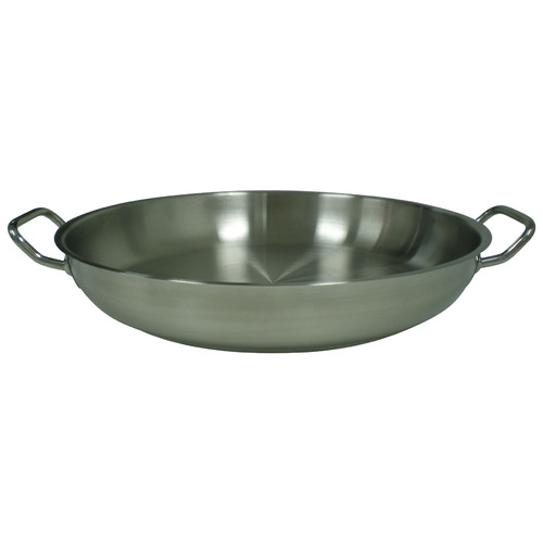 Chef Inox 7L Stainless Steel Paella Pan