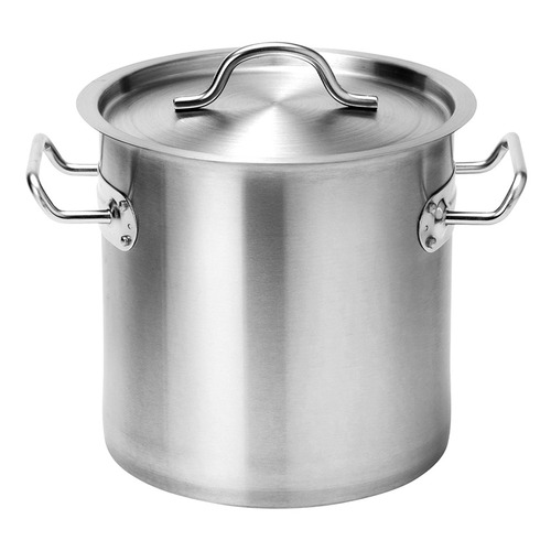 Chef Inox Force Stainless Steel Stock Pot with Lid