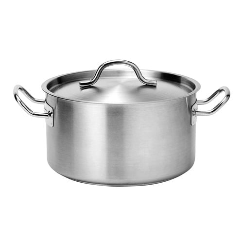 Chef Inox Force Stainless Steel Sauce Pot with Lid