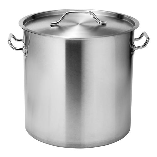 Chef Inox Force Stainless Steel Stock Pot with Lid