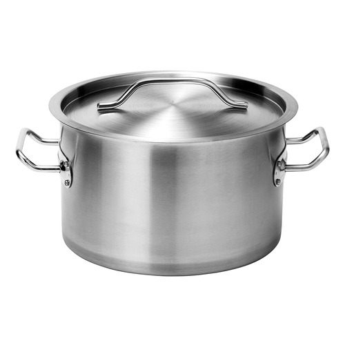 Chef Inox Force Stainless Steel Sauce Pot with Lid