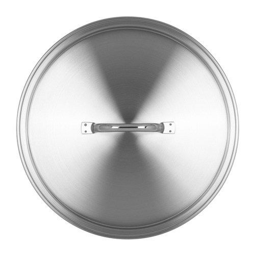 Chef Inox Force Non Stick Stainless Steel Sauce Pan with Lid