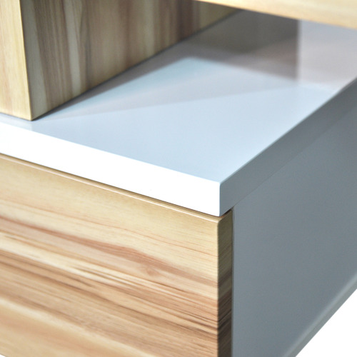 White Wentworth Adjustable Entertainment Unit