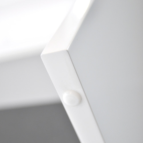 White Abbey Office Desk