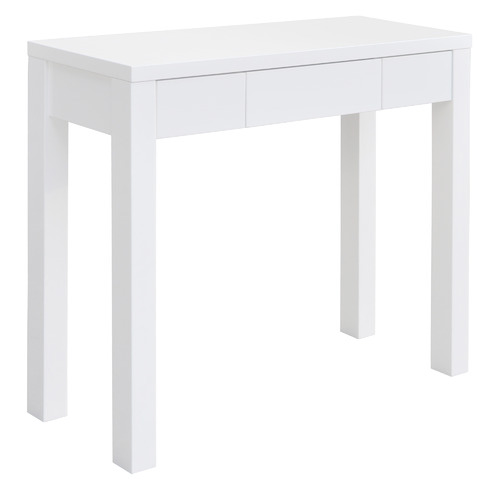 temple and webster white console table