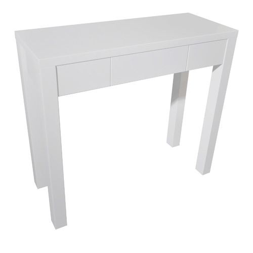 White Stacey Console Table