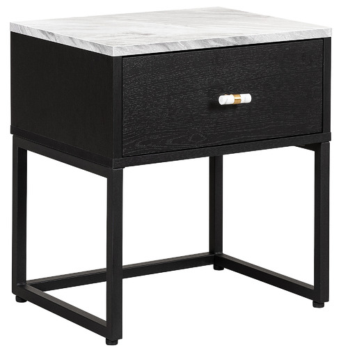 temple and webster black side table