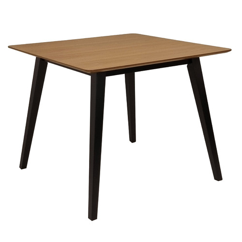 4 Seater Amato Malaysian Oak Wood Dining Table & Chair Set