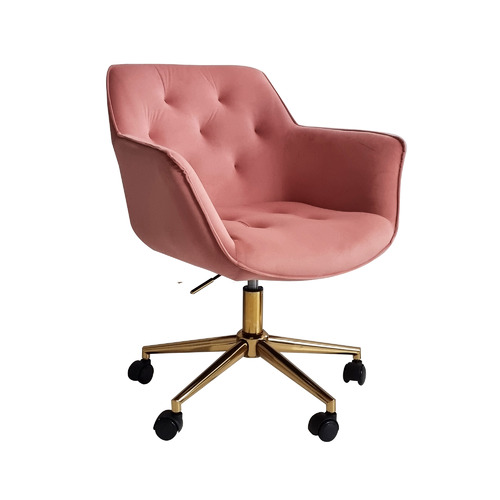 Temple and webster velvet office online chair