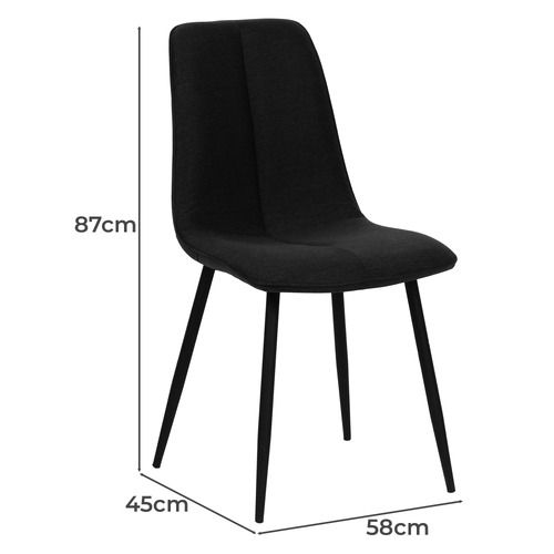 4 Seater Rigel Dining Table & Chair Set Temple & ster