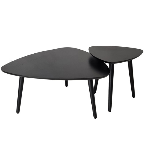 Temple and webster black coffee deals table