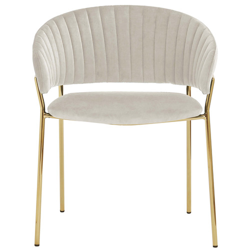 Amaltheia Velvet Dining Chairs
