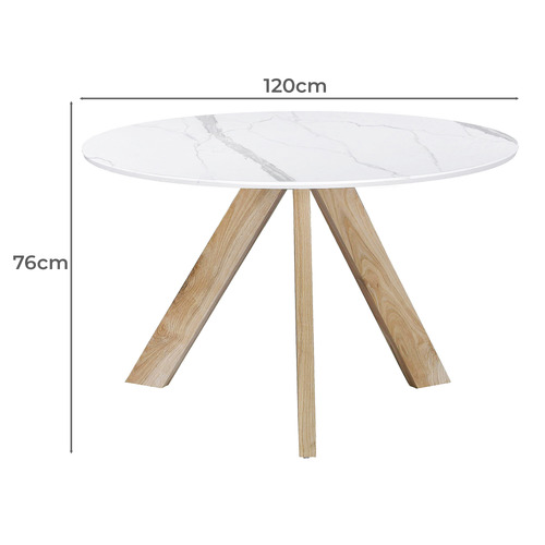 4 Seater Hans Dining Table & Chair Set