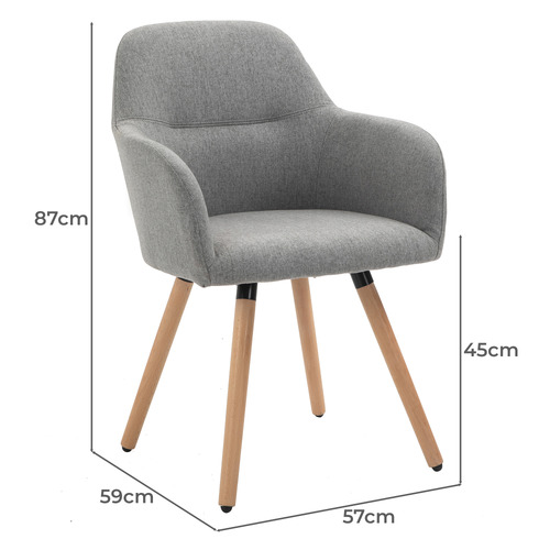 4 Seater Hans Dining Table & Chair Set