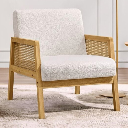 Astrid Boucle Armchair Temple & ster