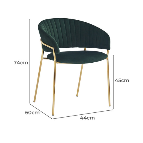 4 Seater Signe Dining Table & Chair Set
