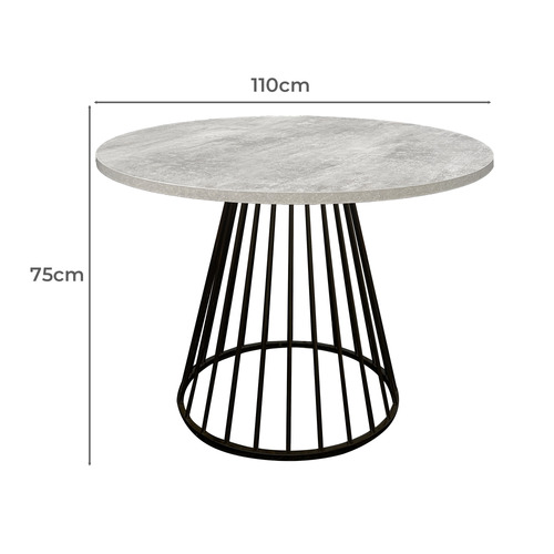 4 Seater Rigel I Dining Table & Chair Set