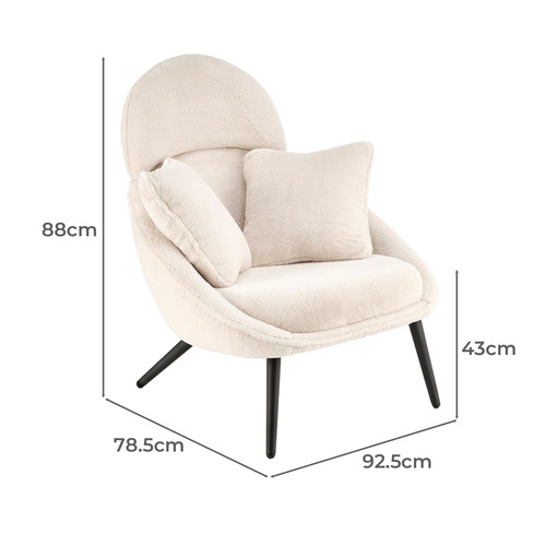 Dylan Boucle Armchair