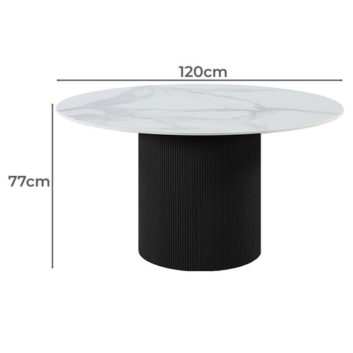 Cyrilla Round Dining Table