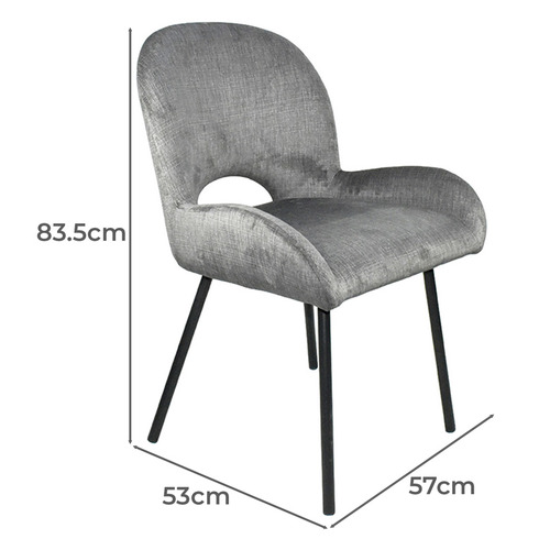 Aradia Velvet Dining Chairs