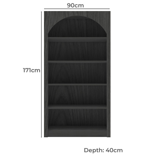 Hawthorn 6 Tier Shelving Unit